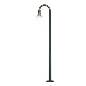 Viessmann 6130 Parklampa, enkel, höjd 87 mm