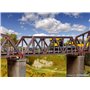 Kibri 39701 Steel truss bridge, single track