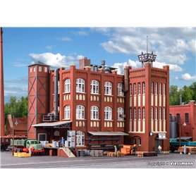 Kibri 39814 Factory building of Wilhelminian time