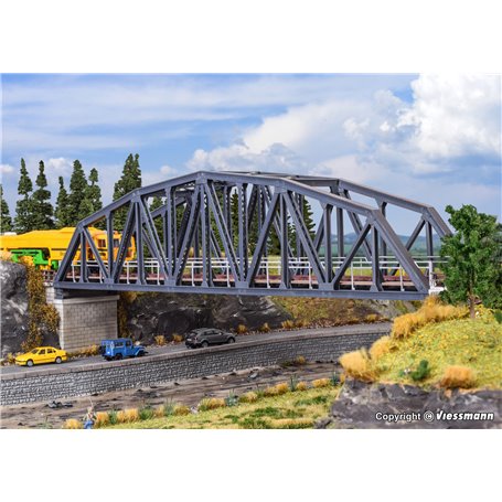Kibri 39700 Steel arch bridge, single track