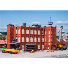 Kibri 36770 Factory building of Wilhelminian time