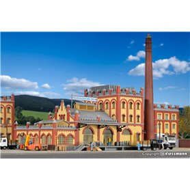 Kibri 39826 Cold storage and depot for brewery Feldschlösschen