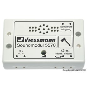 Viessmann 5570 Sound module wood chopper