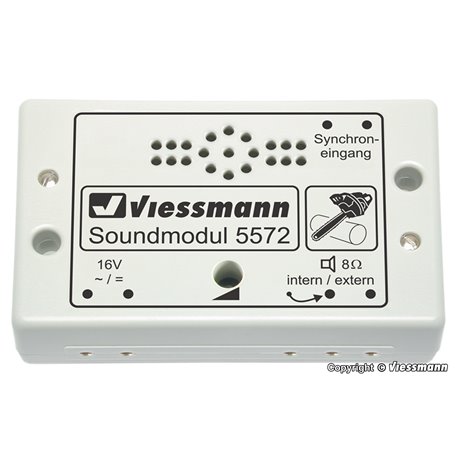 Viessmann 5572 Sound module chainsaw