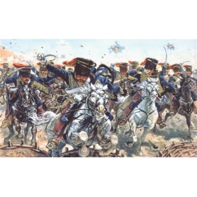 Italeri 6052 Figurer British Hussars "Crimean War 1854"