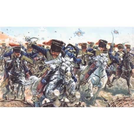 Italeri 6052 Figurer British Hussars "Crimean War 1854"