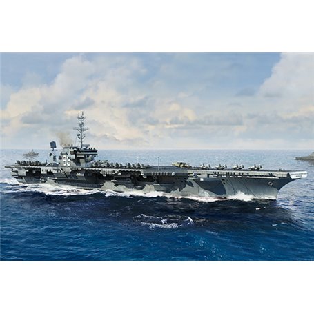 Trumpeter 06714 USS Kitty Hawk CV-63
