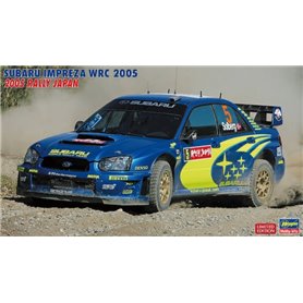 Hasegawa 20353 Subaru Impreza WRC 2005 "Rally Japan" "Petter Solberg"