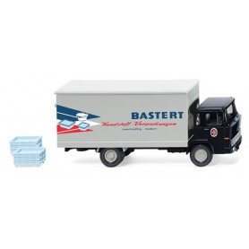 Wiking 42501 Box truck (Magirus 100 D7) 'Bastert'
