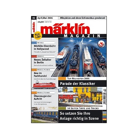 Märklin 103209 Märklin Magazin 2/2006
