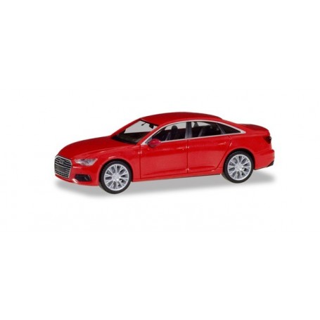 Herpa 430630-002 Audi A6 ® Limousine, Tango red metallic