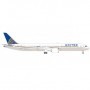 Herpa Wings 533041 Flygplan United Airlines Boeing 787-10 Dreamliner