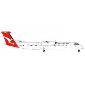 Herpa Wings 559546 Flygplan QantasLink Bombardier Q400 - new colors