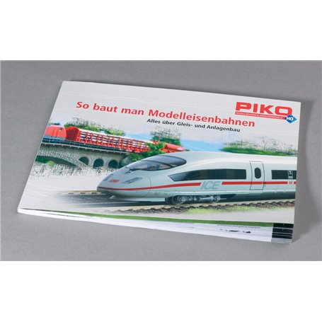Piko 99853 Bok H0 A-Track Layout Book, German