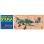 Guillows 508 Balsaflygplan Junkers JU-87B Stuka byggsats i trä