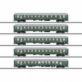 Märklin 43935 Vagnsset med 4 personvagnar "D96 Isar-Rhône" typ DB - Set 1 "Insider 2019"