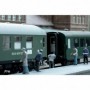 Märklin 43935 Vagnsset med 4 personvagnar "D96 Isar-Rhône" typ DB - Set 1 "Insider 2019"