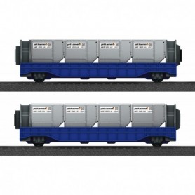 Märklin 44117 Vagnsset med 2 godsvagnar "Jettainer"