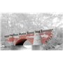 Airfix 75011 Narrow Road Bridge Full Span, färdigmodell i resin, omålad