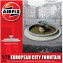 Airfix 75018 European City Fountain, färdigmodell i resin, omålad