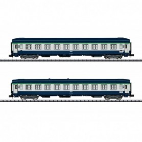 Trix 15373 Vagnsset med 2 personvagnar typ SNCF 'Orient Express'