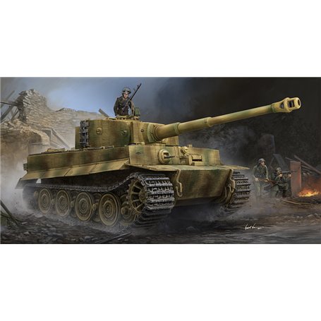 Trumpeter 09540 Tanks Pz.Kpfw.VI Ausf.E Sd.Kfz.181 Tiger I