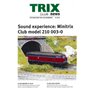 Trix CLUB12019 Trix Club 01/2019, magasin från Trix, 23 sidor i färg, engelska