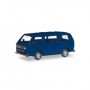 Herpa 013093-002 Herpa MiniKit. VW T3 Bus, Ultra marine blue