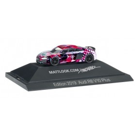 Herpa 102148 Audi R8® V10 Plus 'Mattlook Edition 4'