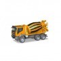 Herpa 310000 Iveco Trakker 6x6 concret mixer truck, orange