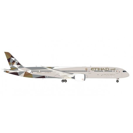 Herpa Wings 559676 Flygplan Etihad Airways Boeing 787-10 Dreamliner
