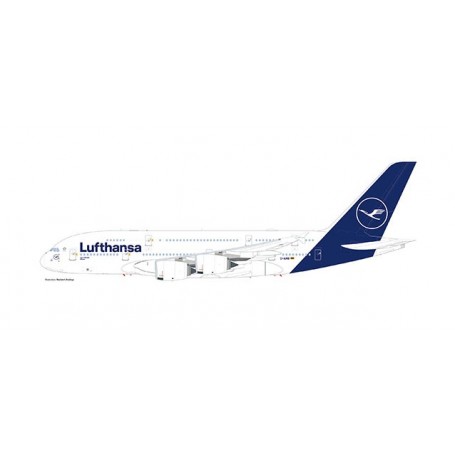 Herpa Wings 612319 Flygplan Lufthansa Airbus A380