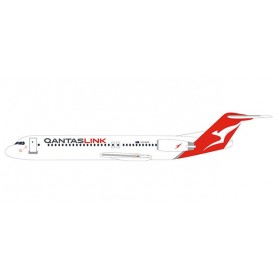 Herpa Wings 612340 Flygplan QantasLink Fokker 100