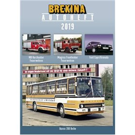 Brekina 12218 Brekina Autoheft 2019