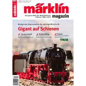 Märklin 331025 Märklin Magazin 1/2019 Tyska