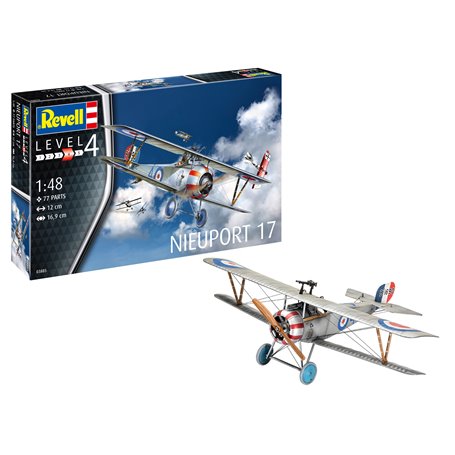 Revell 03885 Flygplan Nieuport 17