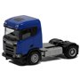 Herpa Exclusive 580439 Dragbil Scania CR 20, 2-axlig, blå
