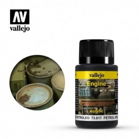 Vallejo 73817 Weathering Effects Petrol Spills 40ml