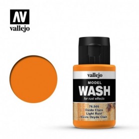 Vallejo 76505 Model Wash 505 Light Rust 35ml