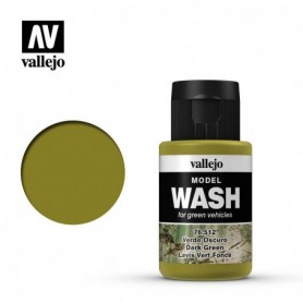 Vallejo 76512 Model Wash 512 Dark Green 35ml