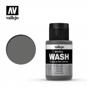 Vallejo 76516 Model Wash 516 Grey 35ml