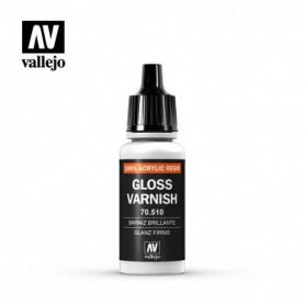 Vallejo 70510 Model Color 510 Permanent Gloss Varnish (193) 17 ml
