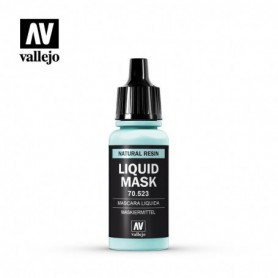 Vallejo 70523 Model Color 523 Liquid Mask (197) 17ml
