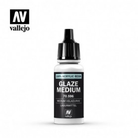Vallejo 70596 Glaze Medium (596) 17 ml