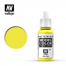 Vallejo 70730 Model Color 730 Yellow Fluo (206) 17ml