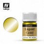 Vallejo 70792 Liquid Gold 792 "Old Gold" 35ml