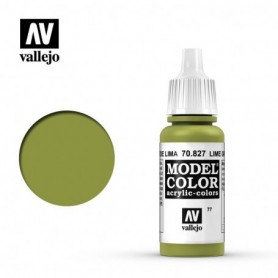 Vallejo 70827 Model Color 827 Lime Green (077) 17ml