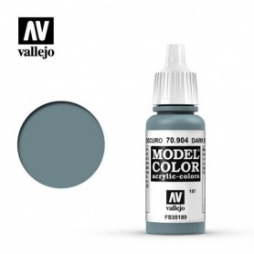 Vallejo 70904 Model Color 904 Dark Blue Grey (157) 17ml
