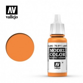 Vallejo 70911 Model Color 911 Light Orange (022) 17ml