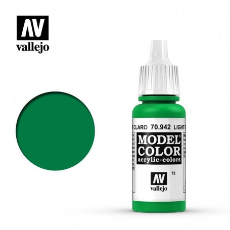 Vallejo 70942 Model Color 942 Light Green (075) 17ml
